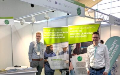 Learning and teaching silver workers in PSM at LEARNTEC